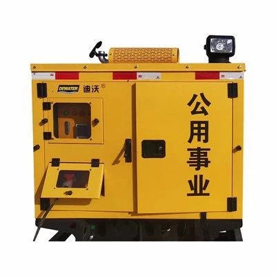 মোবাইল ড্রেনেজ পাম্প ট্রেলার